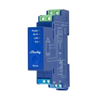 Shelly Pro Dimmer 0/1-10V with Power Measurement